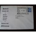 1967 Great Britain Dulwich Millennium Cover spe...