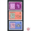 Dominica stamps 1974 - SG 415-417 Cent Dominica...