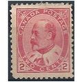 Canada 1903 SG177 2c Pale Rose-Carmine Mounted....