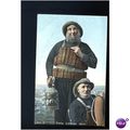 Wales TENBY Lifeboat Men Postcard by Hartmann (...