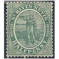 St. Kitts-Nevis 1907 SG12 1/2d Grey-Green Mount...