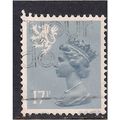 Scotland GB 1985 QE2 17p Grey Blue Type 2 SG S4...