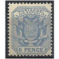 Transvaal 1895 SG210 6d Pale Dull Blue Mounted ...