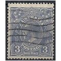 Australia 1928 SG100 3d Dull Ultramarine Fine U...