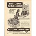 sylvania industrial corp 1946 cellophane moistu...