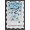 FRA 2007 (54c) 'GREETINGS STAMPS' FINE USED (EB...