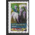 FRA 2015 (68c) 'FLOWER BUNCHES' FINE USED (EBID...
