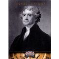 2012 Americana Heroes And Legends Thomas Jeffer...