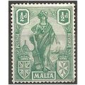 Malta 1922 SG124 1/2d Green Mounted Mint . .. .