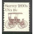 1907 18c Surrey Fine MNH Dry Gum CNS 1 V0798