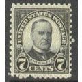 639 7c William McKinley Barely Clears MNH Q1701