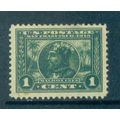 397 1c Vasco Balboa Very Fine MHR M06083