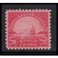 567 20c Golden Gate Almost Very Fine MMH K1553