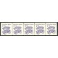 2225b 1c Omnibus Very Fine MNH Dry Gum PNC 3/5 ...