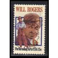 Used 1801 15c Will Rogers Santa Ana, CA. E0164