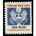 O132 $1 Eagle Fine MNH G0643