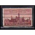 Used 943 3c Smithsonian Fine KA7837