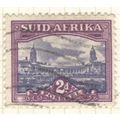 South Africa 1945 - 2p violet/greyish blue - Pr...