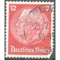 Germany 1932 - SG480 - 12pf orange red - Presid...