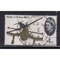 GB 1965 BATTLE OF BRITAIN 4d SPITFIRE USED SG67...