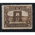 Bolivia ( Bolivie ) 1914 Non émis 5C NEUF * ( M...
