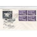 United States 1953 Trucking Industry FDC Los An...