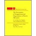 The Participation of Nongovernmental Organizations in Poverty Alleviation