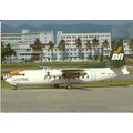 Aviation CENTRAL F-27-200 Postcard (10206)