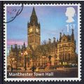 GB 2012 UK A-Z - Manchester Town Hall 1st Used