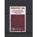Singapore.SG383 50c "C.P.F. savings for home ow...
