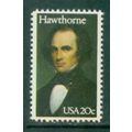 2047 20c Nathaniel Hawthorne Fine MNH MA1980