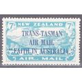 New Zealand C5 MNH Air Post Flight Aviation ZAY...