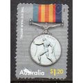 AUSTRALIA: 2023, $1.20 VIETNAM WAR MEDAL, USED ...