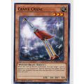 YuGiOh Winged Raiders WIRA-040 Crane Crane 1st ...
