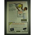 1984 Stanley Garage Door Opener Ad - Double bonus