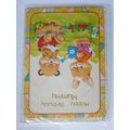 Happy Birthday Mummy Strawberries Card A6 Portrait