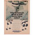 Evinrude Boat Motors vintage Full Page Print Ad...