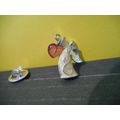 White Angel Lapel pin