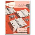MCKINNEY MFG COMPANY 1958 door hinges modern bu...