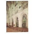 MALMESBURY ABBEY, WILTSHIRE unused vintage post...