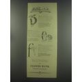 1954 Lloyds Bank Ad - £.s.d. from A to Z