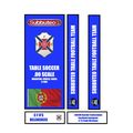 Tabletop Football Subbuteo Box Label CF O' Bele...