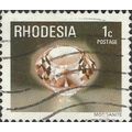 RHODESIA, MINERALS, Morganite, brown 1978, 1c, #5