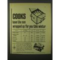 1964 Thos. Cook & Son Ad - Cooks have the sun w...