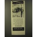 1943 Allied Van Lines Ad - No. 1 in wartime, too!