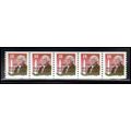 2149a 18c George Washington Very Fine MNH LGG P...