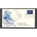 FDC Art Craft 1669 13c Nebraska (Cachet-Typed/A...