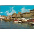 Rijeka Croatia Postcard 1974 used VGC