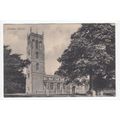 Cheddar Church Postcard Somerset Publisher Mont...