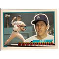 1989 Topps Big Orel Hershiser baseball card #1